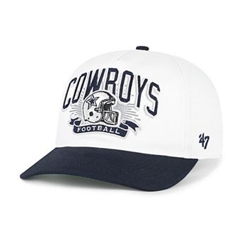 Youth '47 White Dallas Cowboys Prime Play Hitch Adjustable Hat