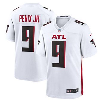 Men's Nike Michael Penix Jr. White Atlanta Falcons Game Jersey