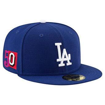 Men's New Era Mookie Betts Royal Los Angeles Dodgers 2025 Player’s Weekend 59FIFTY Fitted Hat