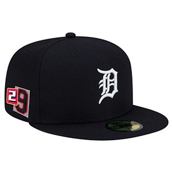 Men's New Era Tarik Skubal Navy Detroit Tigers 2025 Player�۪s Weekend 59FIFTY Fitted Hat