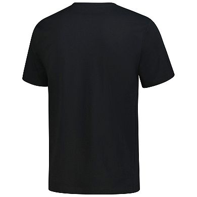 Unisex SLAM Ausar Thompson Black Detroit Pistons August/September 2025 Cover T-Shirt