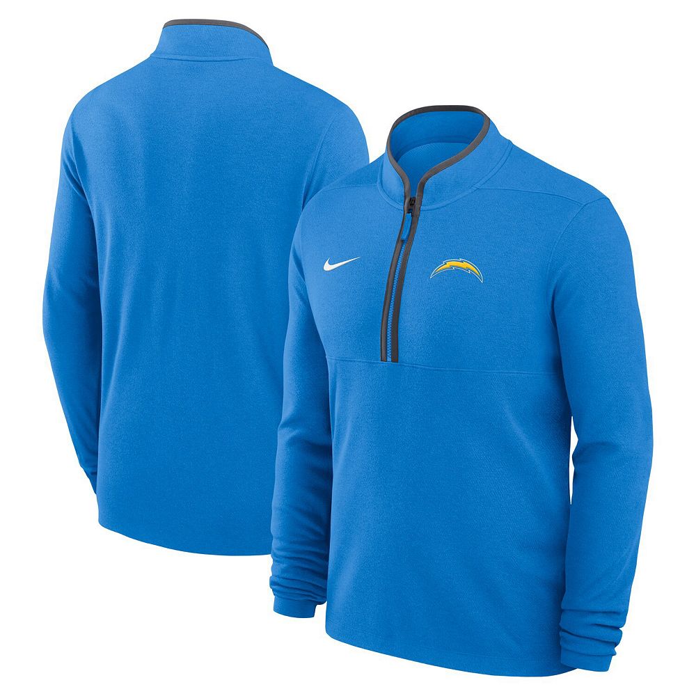 Men's Nike Powder Blue Los Angeles Chargers Lightweight Victory