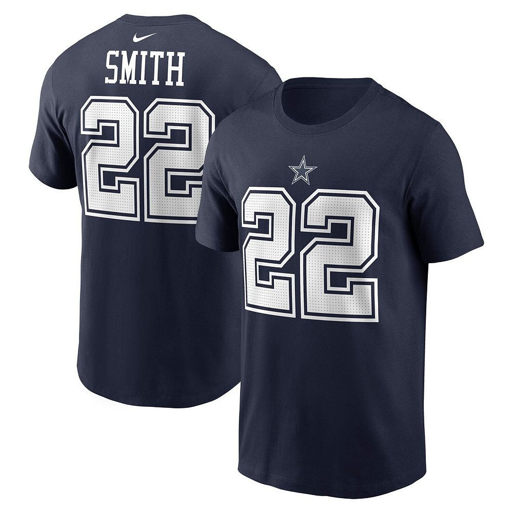 Men's Nike Emmitt Smith Navy Dallas Cowboys Retired Player Name ...