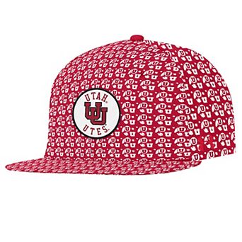 Men's Under Armour Red Utah Utes Gameday ArmourFuse Snapback Hat