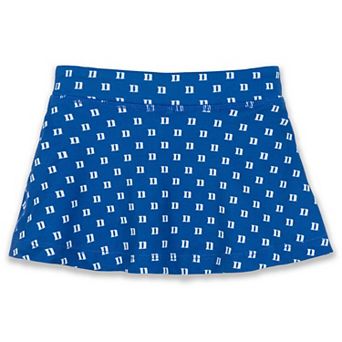 Girls Toddler ZooZatz Royal Duke Blue Devils All-Over Print Tennis Skort