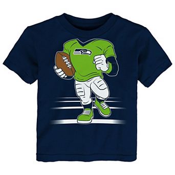 Toddler Outerstuff College Navy Seattle Seahawks Game Fit T-Shirt