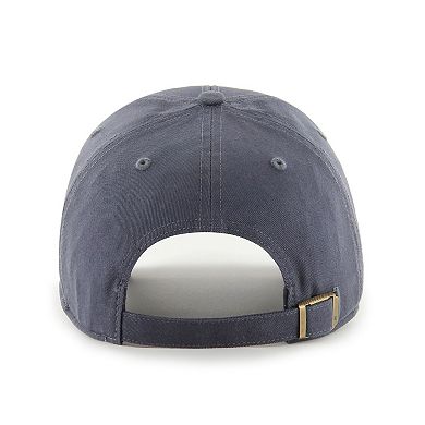 Men's '47 Gray Dallas Cowboys Legend Vintage Helmet MVP Adjustable Hat