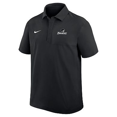 Men's Nike Black Providence Friars 2025 Sideline Polo
