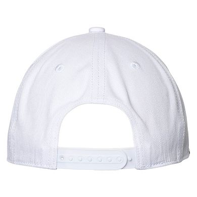 Women's The Wild Collective White/Silver Dallas Cowboys Two-Tone Snapback Hat
