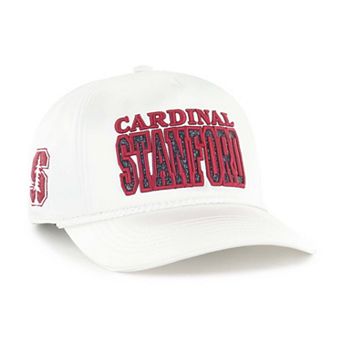 Women's '47 White Stanford Cardinal Outspoken Hitch Adjustable Hat