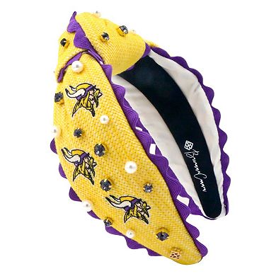 Brianna Cannon Minnesota Vikings Cross Stitch Headband