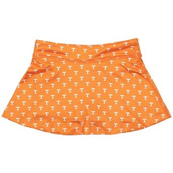Girls Toddler ZooZatz Tennessee Orange Tennessee Volunteers All-Over Print Tennis Skort