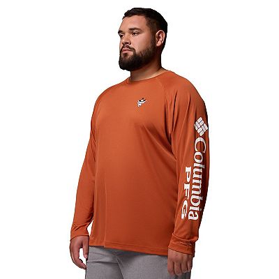 Men's Columbia Texas Orange Texas Longhorns Big & Tall Terminal