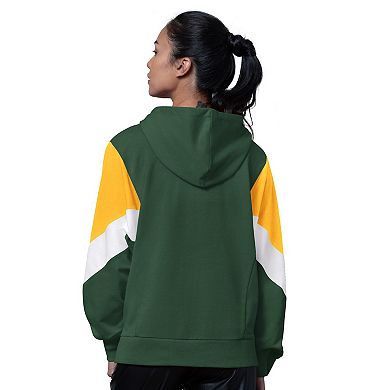Women's Starter Green Green Bay Packers Scrimmage Hoodie