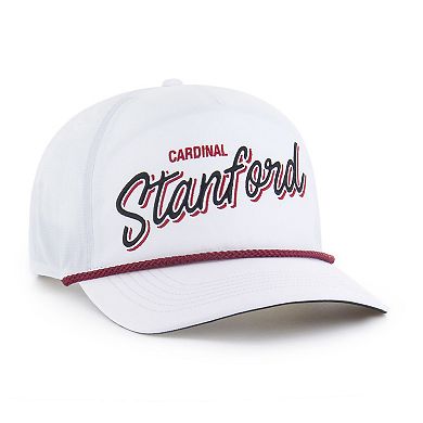 Men's '47 White Stanford Cardinal Fairway Hitch Adjustable Hat