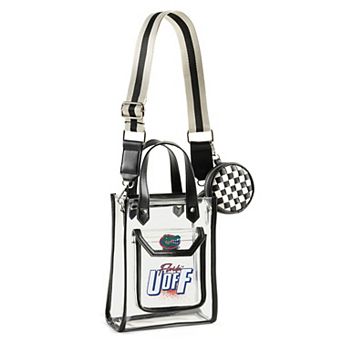 WEAR by Erin Andrews Florida Gators Clear Stadium Crossbody Purse with Coin Pouch