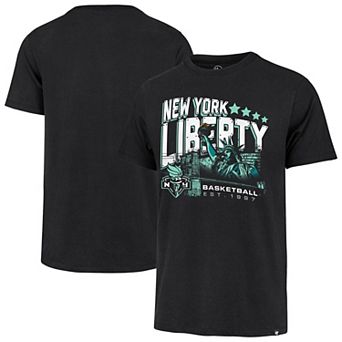 Men's '47 Black New York Liberty Hometown Regional Franklin T-Shirt
