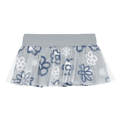 Girls Newborn Outerstuff Navy Dallas Cowboys My Team Rocks Bodysuit and Skirt Set