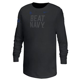 Youth Nike Black Air Force Falcons APLS Fighting Falcon Collection Rivalry Core Long Sleeve T-Shirt