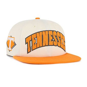 Unisex '47 Natural Tennessee Volunteers Crossover Off Hand Captain Adjustable Hat