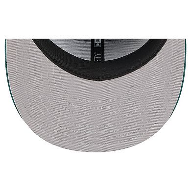 Men's New Era Midnight Green Philadelphia Eagles Tri-Hit 59FIFTY Fitted Hat