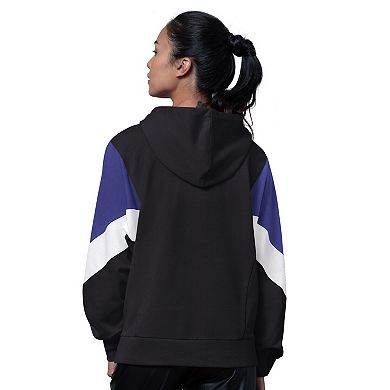 Women's Starter Black Baltimore Ravens Scrimmage Hoodie