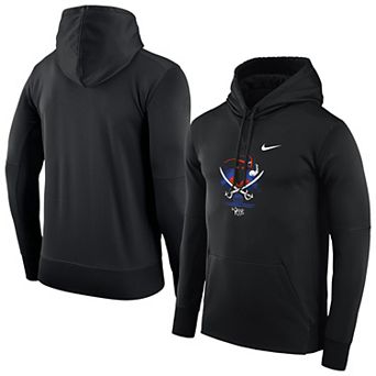 Men's Nike Black Virginia Cavaliers The Ride Swords Therma-FIT Hoodie
