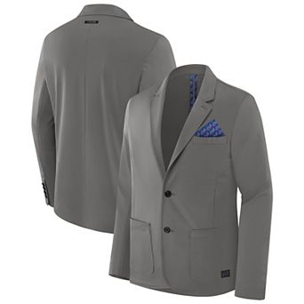 Men's J. Palmer Graphite Buffalo Bills Man-In-Motion Blazer
