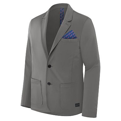 Men's J. Palmer Graphite Buffalo Bills Man-In-Motion Blazer