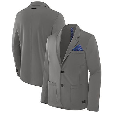 Men's J. Palmer Graphite Buffalo Bills Man-In-Motion Blazer