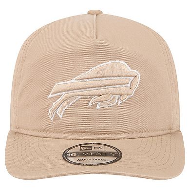 Men's New Era Tan Buffalo Bills Cam 19TWENTY Adjustable Hat