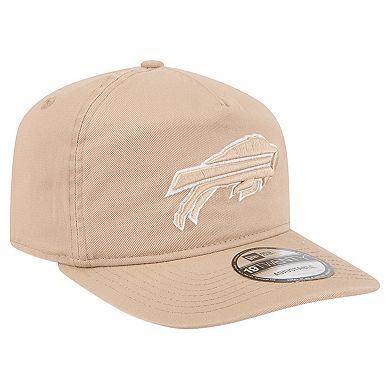 Men's New Era Tan Buffalo Bills Cam 19TWENTY Adjustable Hat