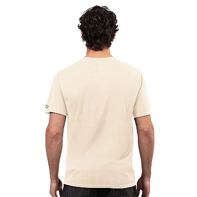 Men's Starter Oatmeal Los Angeles Rams Somos T-Shirt