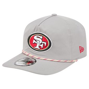 Men's New Era Gray San Francisco 49ers Rope 19TWENTY Hat