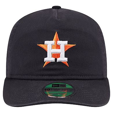 Men's New Era Navy Houston Astros Team 19TWENTY Adjustable Hat