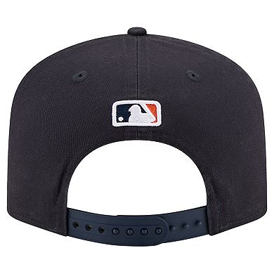 Men's New Era Navy Houston Astros Team 19TWENTY Adjustable Hat