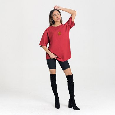 Women's Gameday Couture Cardinal USC Trojans Oversized Back at Ya T-Shirt