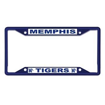 WinCraft Memphis Tigers Chrome Color License Plate Frame