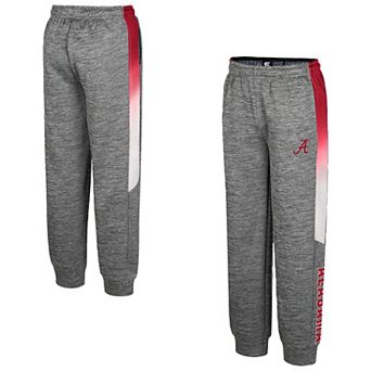 Youth Colosseum Gray Alabama Crimson Tide The Gang Pants