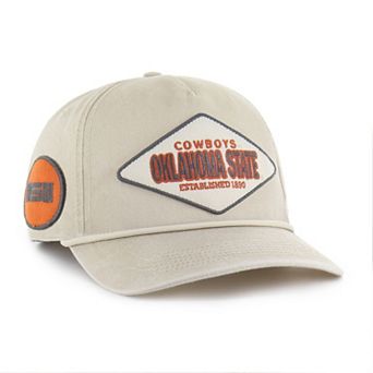 Unisex '47 Cream Oklahoma State Cowboys Outdoorsmen Cairn Hitch Adjustable Hat
