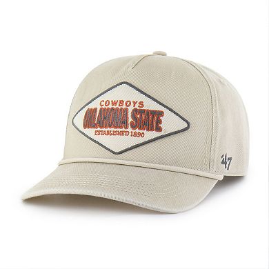 Unisex '47 Cream Oklahoma State Cowboys Outdoorsmen Cairn Hitch Adjustable Hat