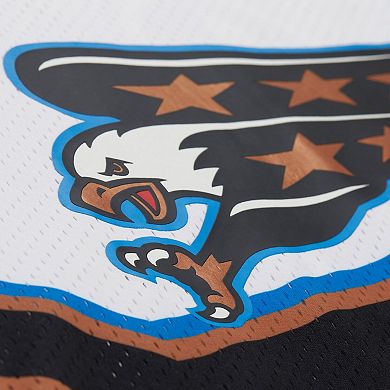 Unisex Mitchell & Ness Alexander Ovechkin White Washington Capitals Maxxed Out Fashion Basketball Jersey