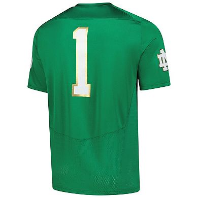 Men's Under Armour Green Notre Dame Fighting Irish Replica Football Jersey