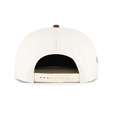 Unisex '47 Natural Texas A&M Aggies Crossover Off Hand Captain Adjustable Hat