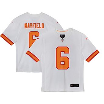 Preschool Baker Mayfield White '76 Tampa Bay Buccaneers Game Jersey