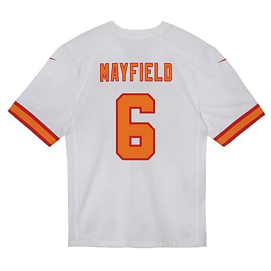 Preschool Baker Mayfield White '76 Tampa Bay Buccaneers Game Jersey