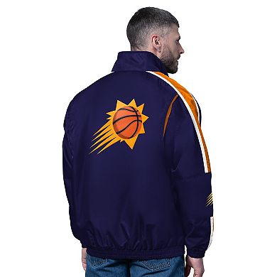 Men's Starter Purple Phoenix Suns Freestyle Lightweight Full-Zip Jacket