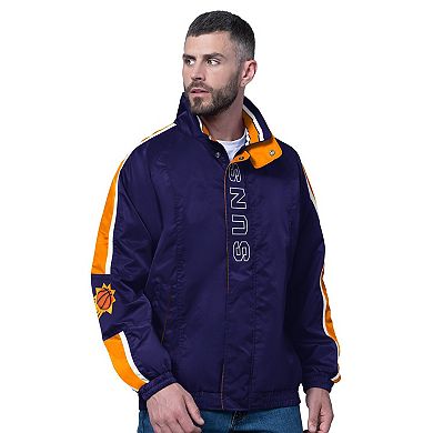 Men's Starter Purple Phoenix Suns Freestyle Lightweight Full-Zip Jacket