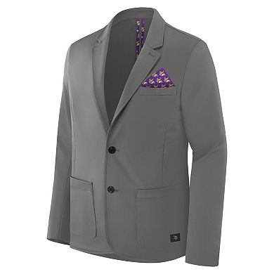 Men's J. Palmer Graphite Minnesota Vikings Man-In-Motion Blazer
