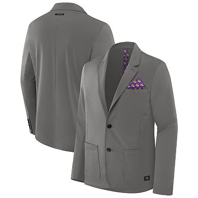 Men's J. Palmer Graphite Minnesota Vikings Man-In-Motion Blazer